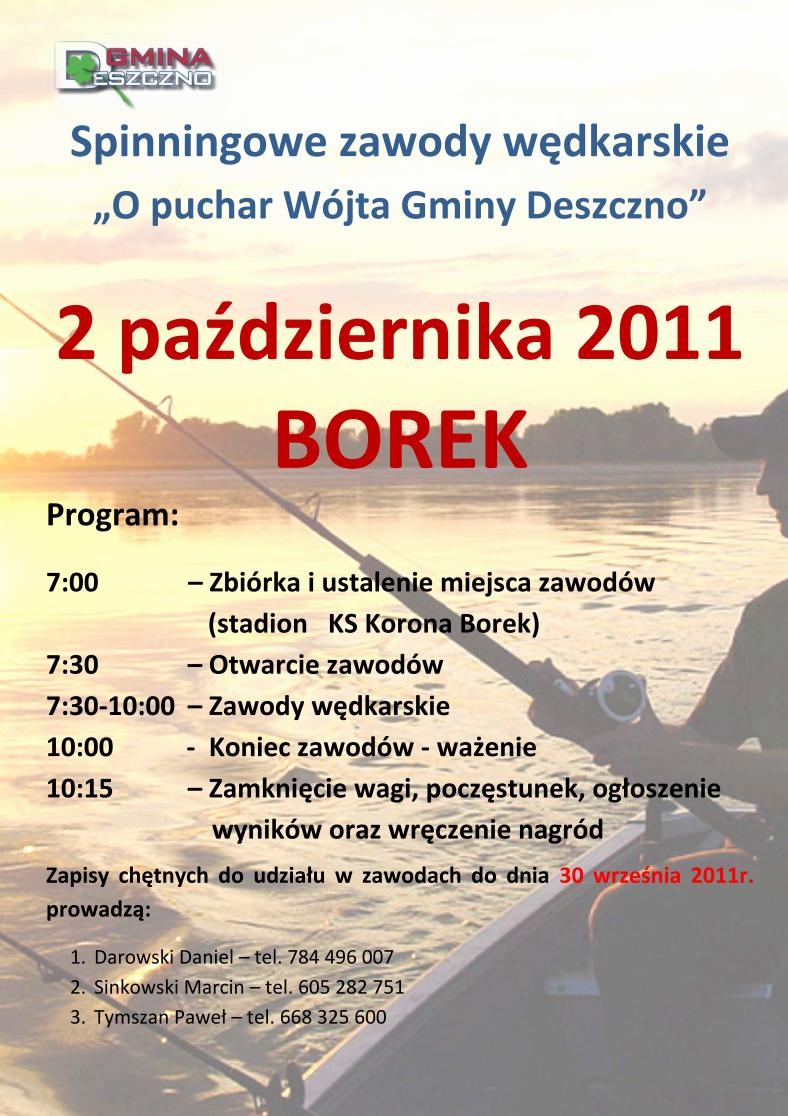 Deszczno: Wójt zaprasza na spinning