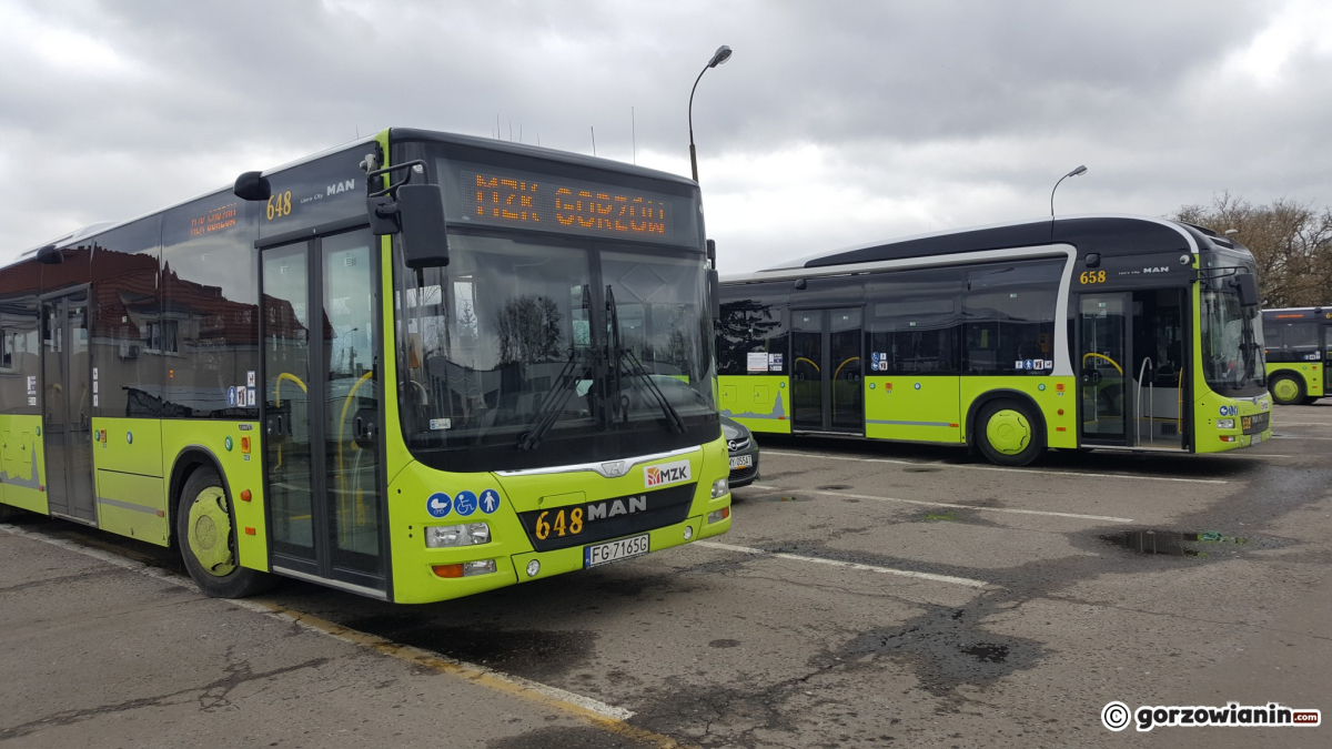 Pokaz przeciągania 12-tonowego autobusu. MZK Gorzów otwiera swoje drzwi