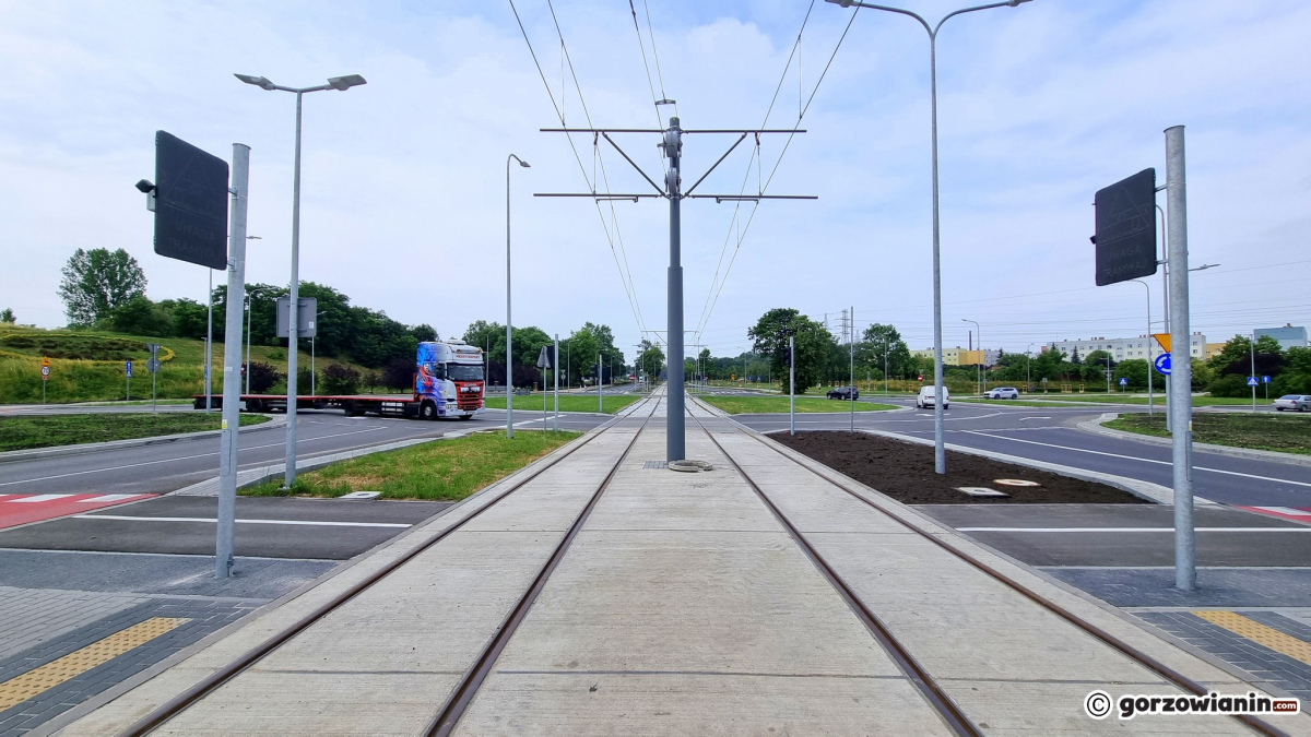 Gorzów: Walczaka gotowa. Kiedy ruszą tramwaje na Fieldorfa-Nila?