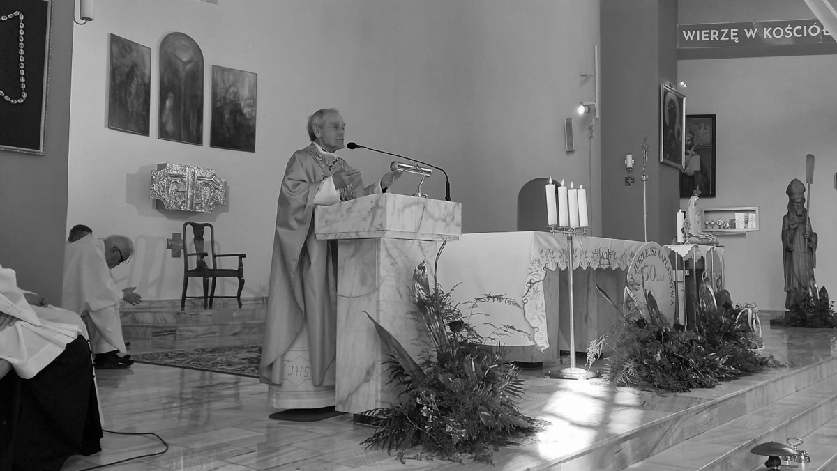 Ksiądz Andrzej Szkudlarek nie żyje