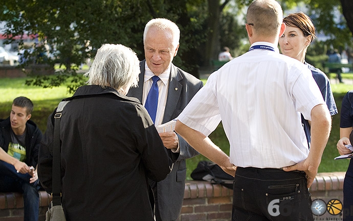 Niesiołowski odwiedził Gorzów