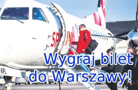 Wygraj bilet do Warszawy!