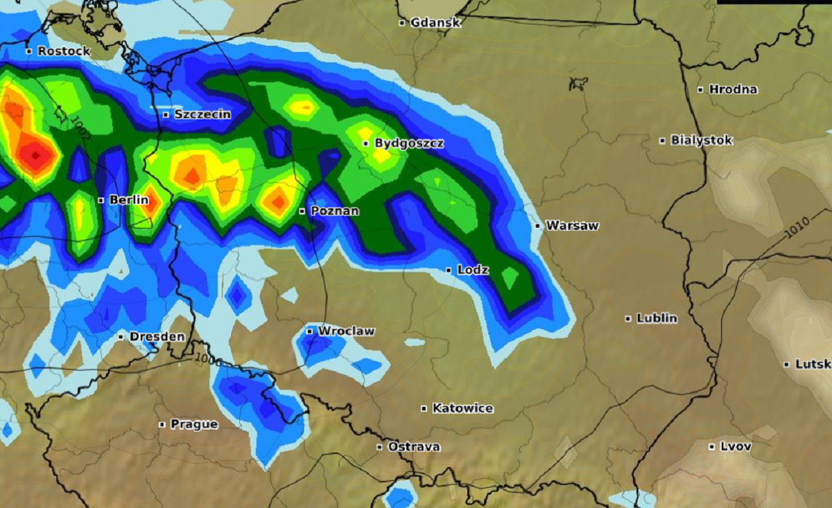 Pogoda dla Gorzowa. Czy to już koniec lata?