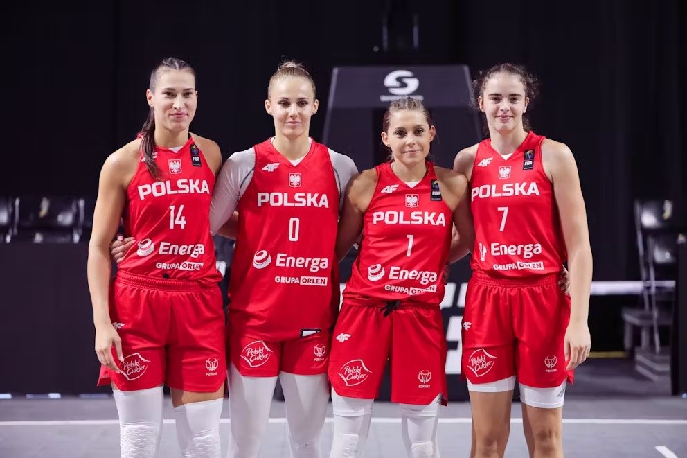 Polki na 5. miejscu FIBA 3x3 U23 Nations League