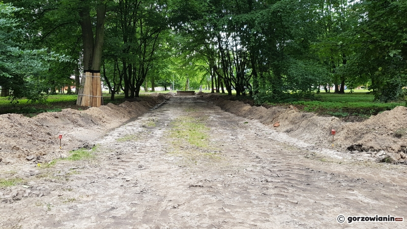 Nowe ścieżki w parku Kopernika za ponad 415 tys. zł