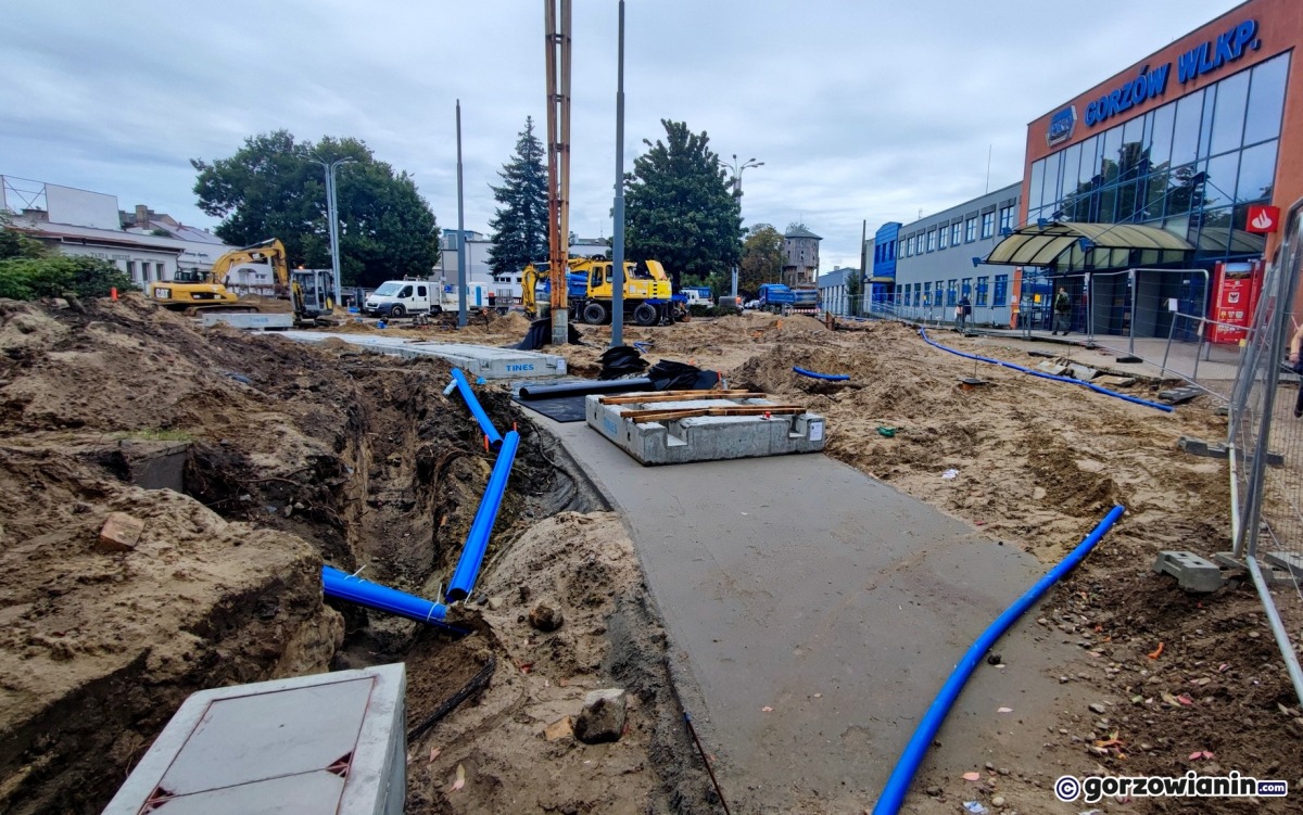 Tramwaje nie dojadą pod sam dworzec PKP. Kursów będzie jak na lekarstwo