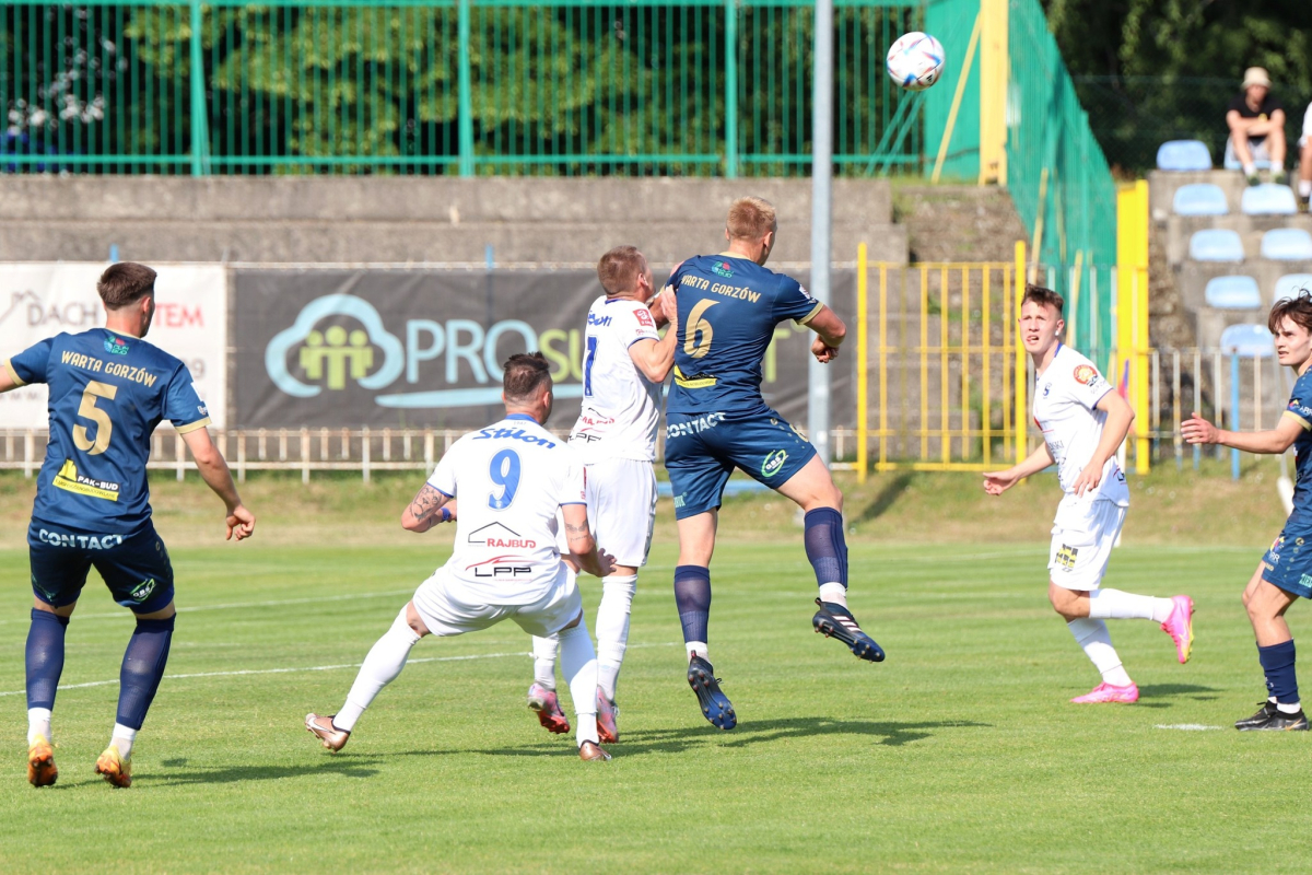 Wielkie piłkarskie derby Gorzowa. Stilon Gorzów kontra Warta Gorzów