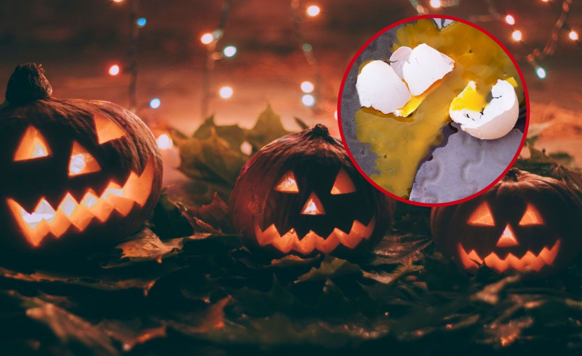 Halloween po gorzowsku. Rzucanie petardami i jajkami to jeszcze zabawa?