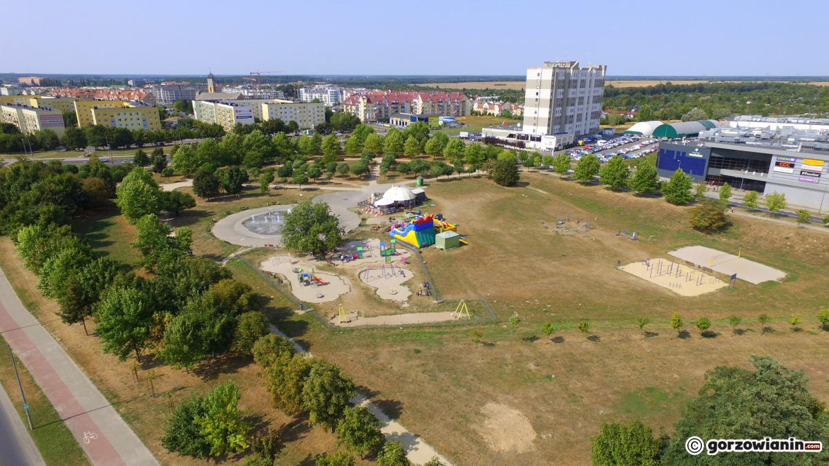 Czas na krąg taneczny i modernizację siłowni w parku Górczyńskim