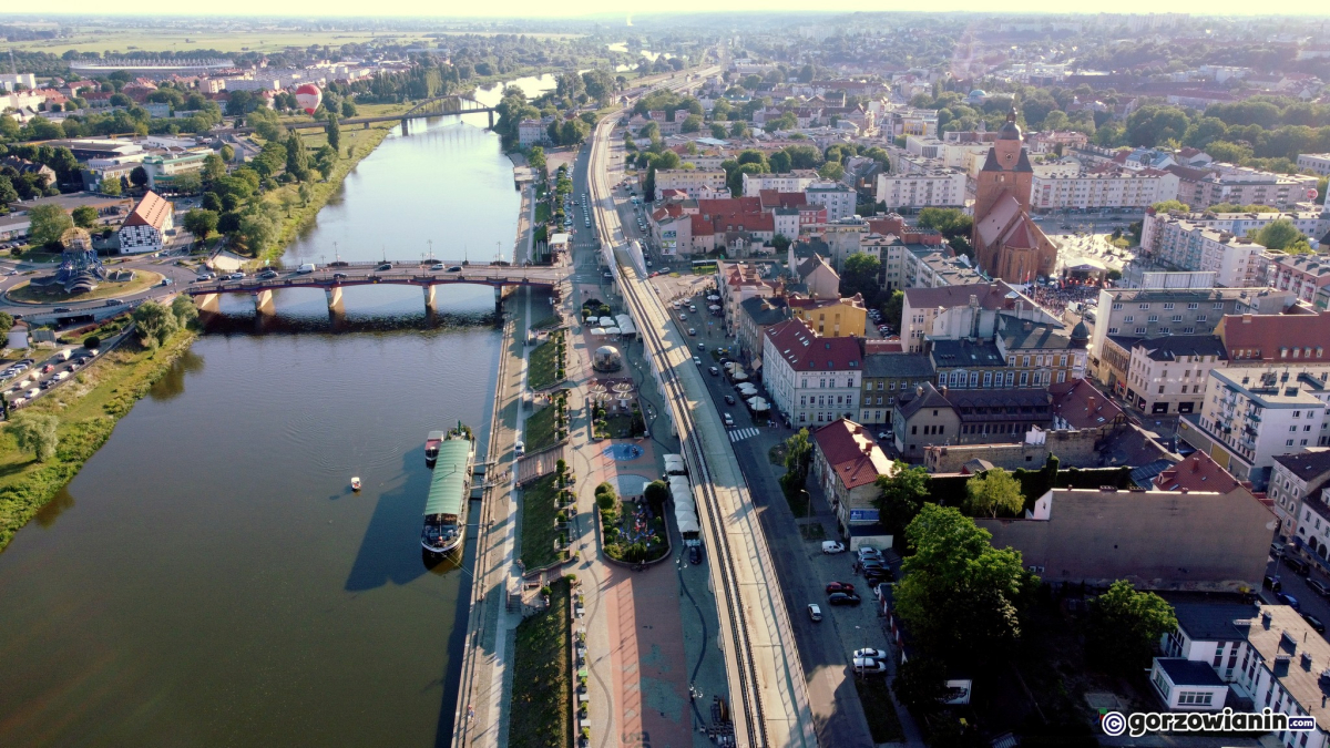 Gmina dobra dla życia. Zielona Góra wysoko, Gorzów nawet za Babimostem