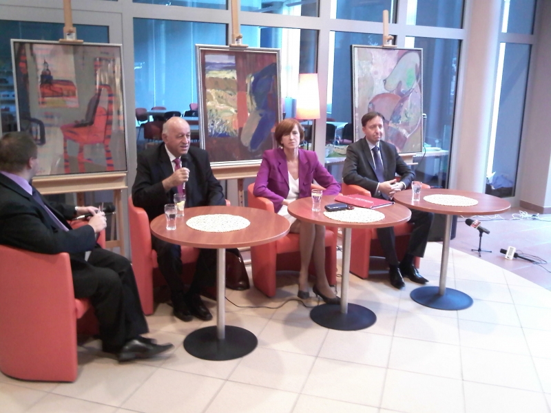 Debata gorzowskich kandydatów