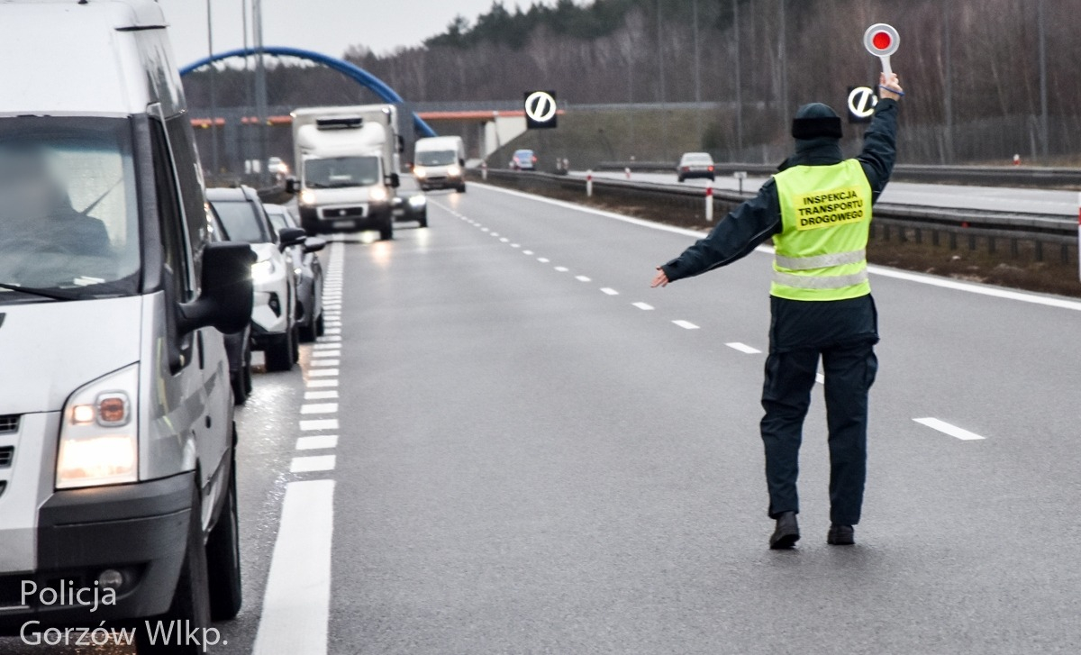 Miał 3 promile alkoholu. Kierował ciężarówką na S3