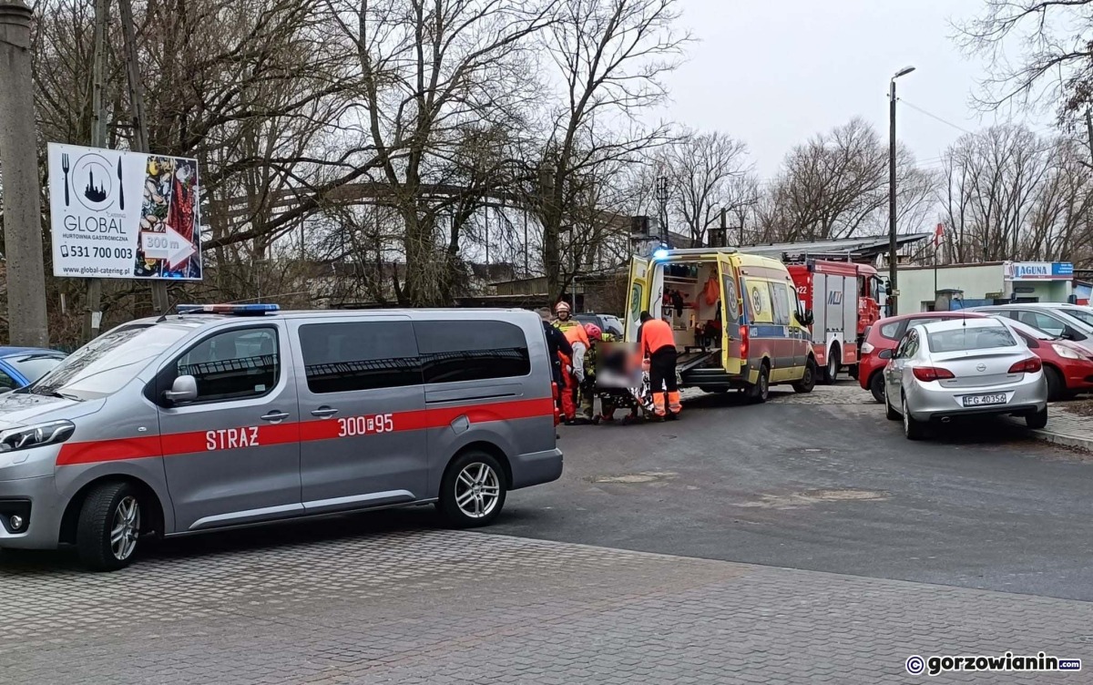 Gorzów: Mężczyzna skoczył z mostu do Warty. Został uratowany