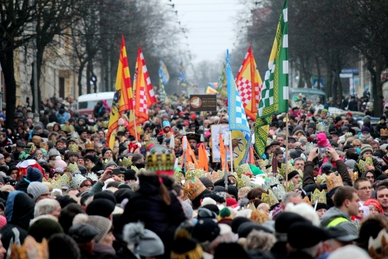 Orszak Trzech Króli w Gorzowie. Utrudnienia w ruchu i komunikacja zastępcza