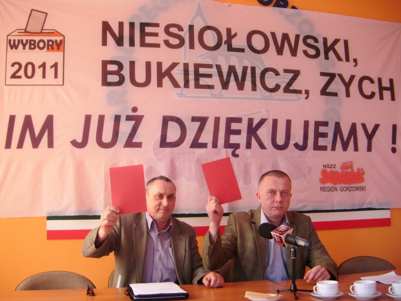 Solidarność krytykuje parlamentarzystów