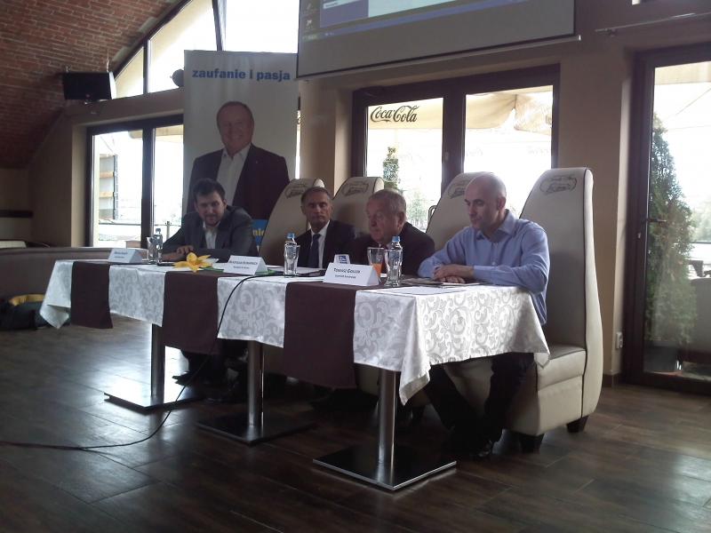 Czas podsumowań w sztabie Komarnickiego