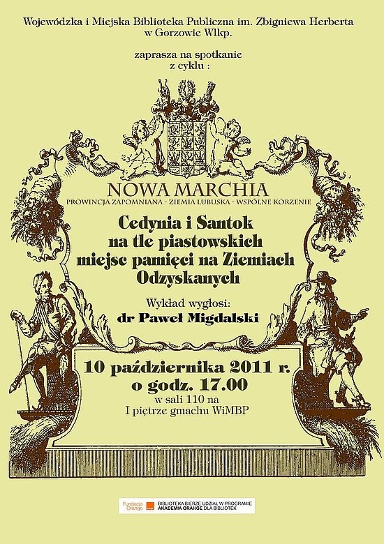 Nowa Marchia - wykład Migdalskiego