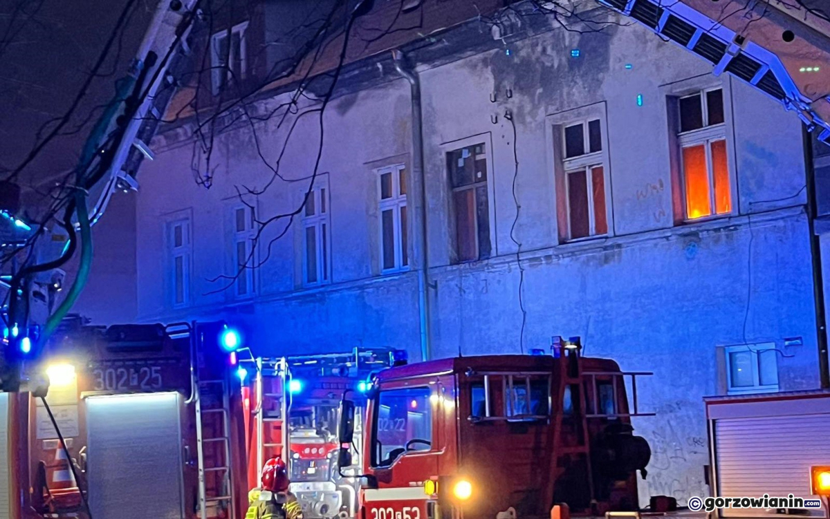 Trzy pożary w tym samym miejscu. Budynek pójdzie do rozbiórki