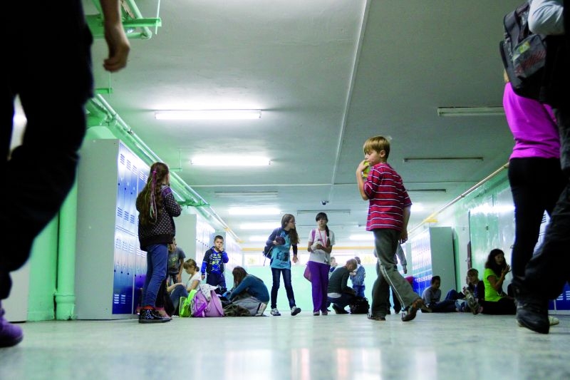 
Zamienią przedszkole na szkołę