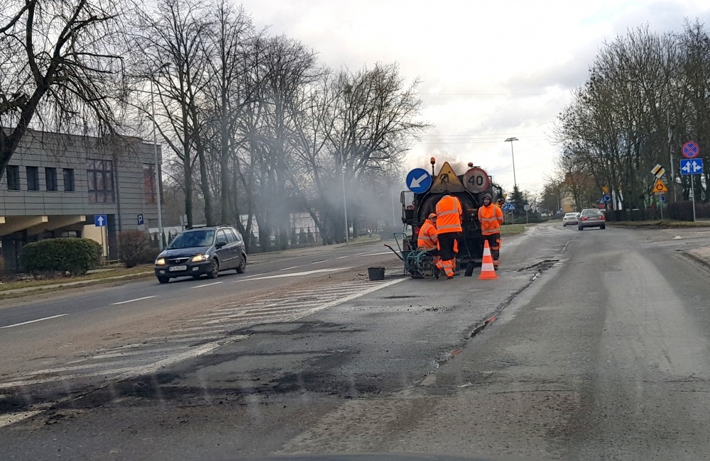 Ulice w Gorzowie w rozsypce. Rusza łatanie dziur