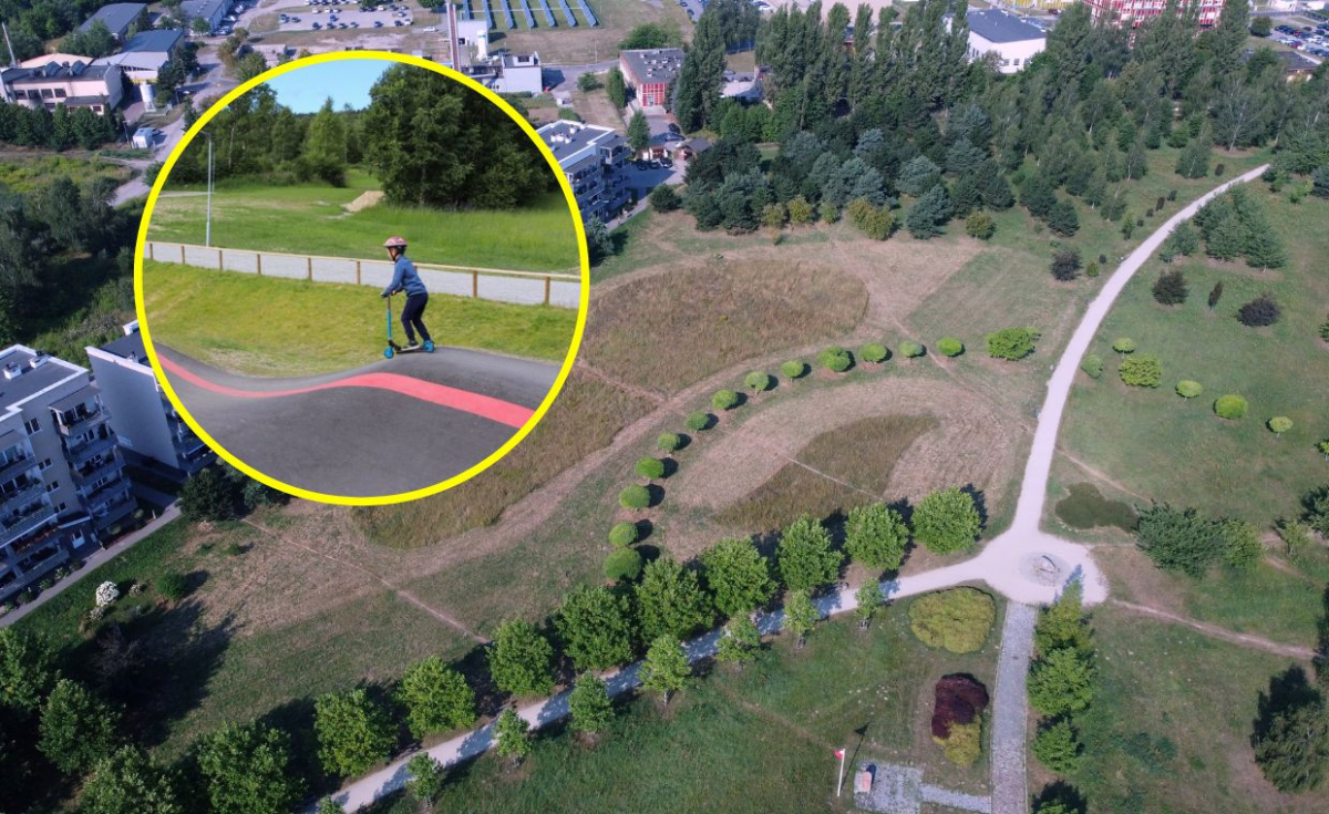 Ta inwestycja nie ma szczęścia. Na pumptrack trzeba będzie jeszcze poczekać