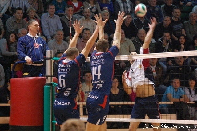 Ślepsk liderem, Rajbud GTPS drugi