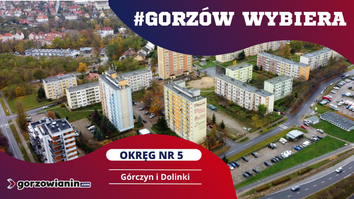 Gorzów wybiera. Kandydaci na radnych - okręg nr 5