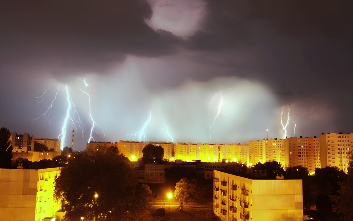 Gorzów: IMGW ostrzega przed burzami