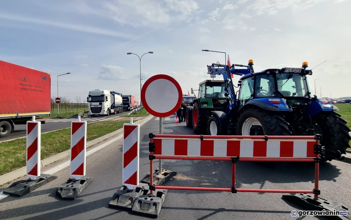 Rolnicy chcieli przedłużyć protest na S3. Nie dostali na to zgody!