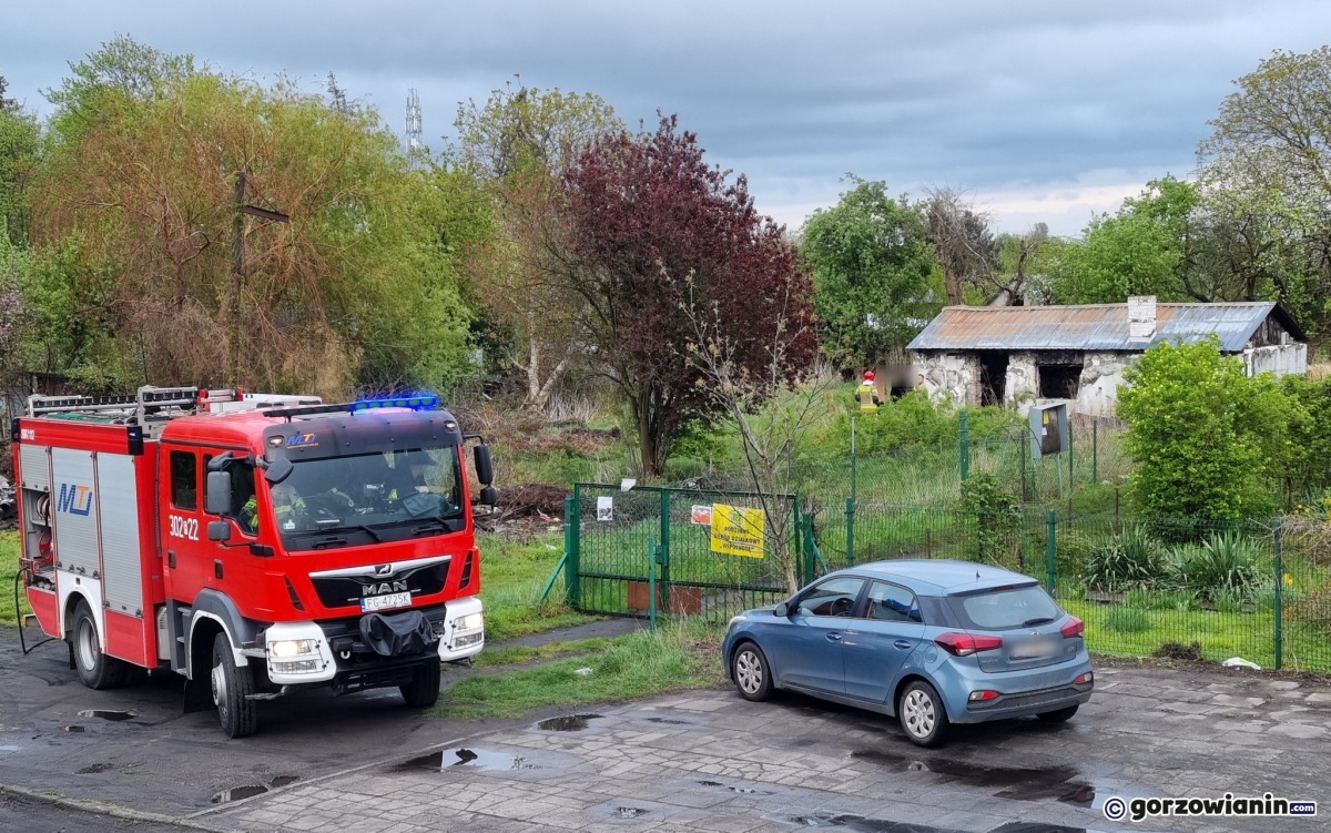 Tragiczny pożar w Gorzowie. W środku odnaleziono ludzkie zwłoki