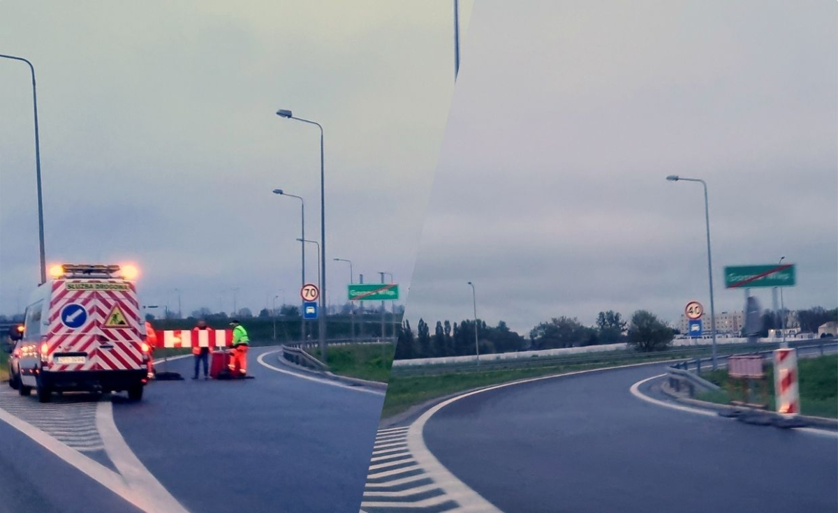 Barierki ściągnięte. S3 z Gorzowa do Myśliborza w końcu przejezdna!