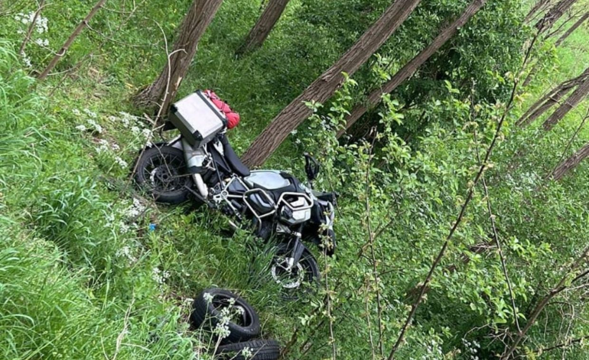 Motocyklista zderzył się z sarną