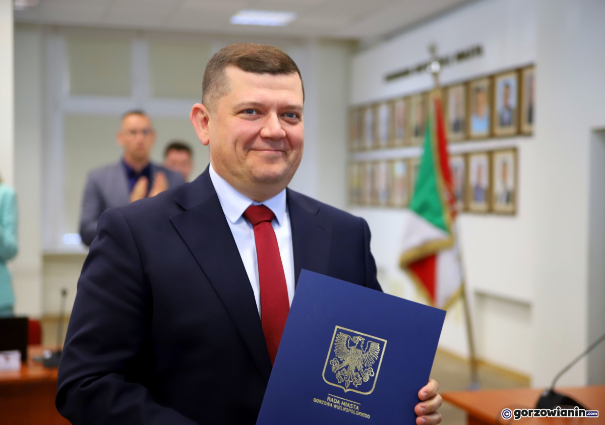 Prezydent Gorzowa złożył ślubowanie. „Bierzemy się ostro do pracy”