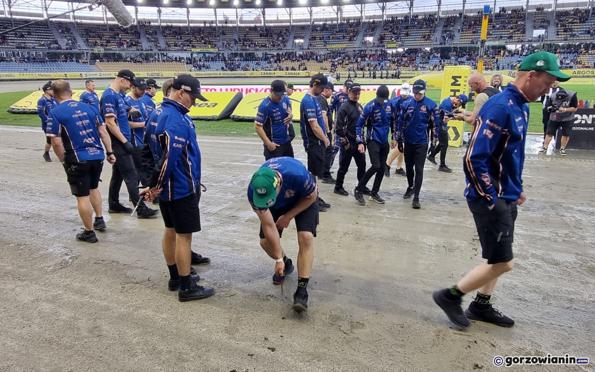 Jest nowy termin meczu Stali Gorzów i GKM-u Grudziądz