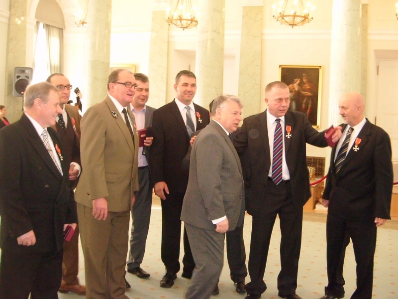 Krzyże Kawalerskie dla Solidarnościowców