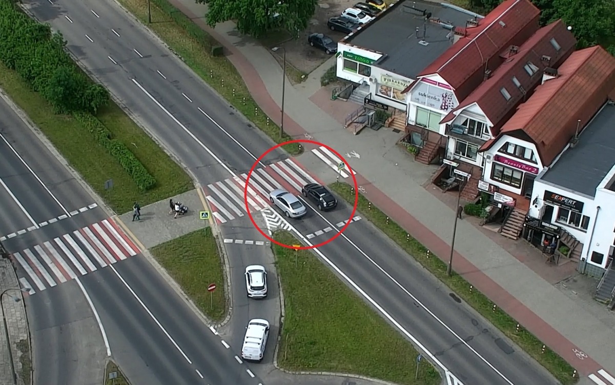 Gorzów: Policyjny dron w akcji, posypały się mandaty