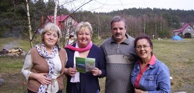 Relaks w rezerwacie przyrody