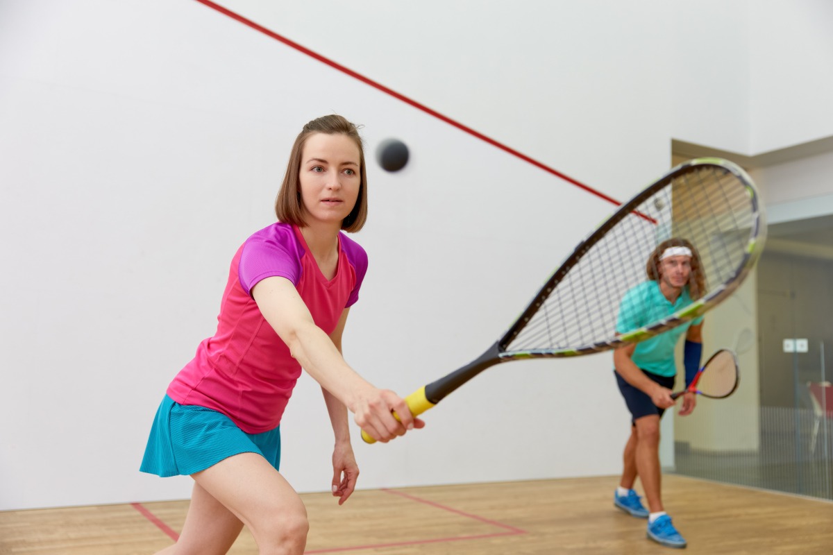 Squash - poznaj zasady gry