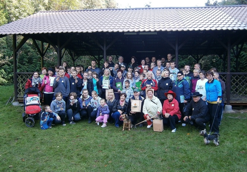 Tak się bawi europejska stolica Nordic Walking