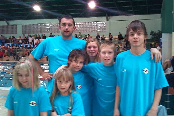 Sukcesy niepełnosprawnych pływaków