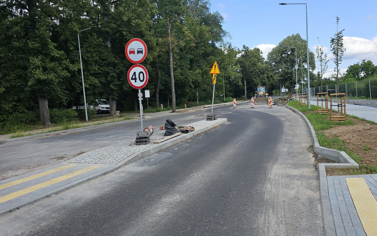 Odcinek ul. Żwirowej zostanie całkowicie zamknięty