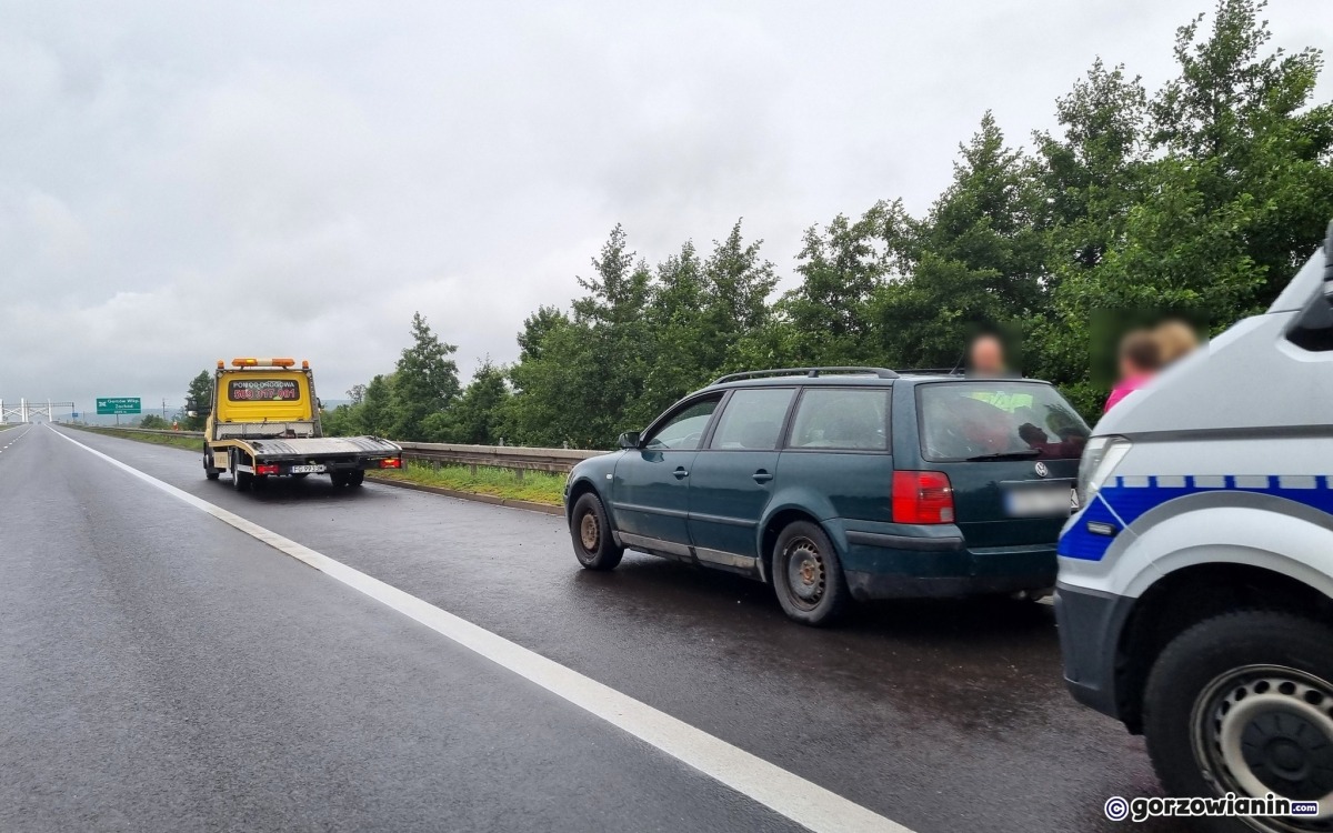 Pijany kierowca volkswagena zatrzymany na S3. Miał aktywny zakaz prowadzenia