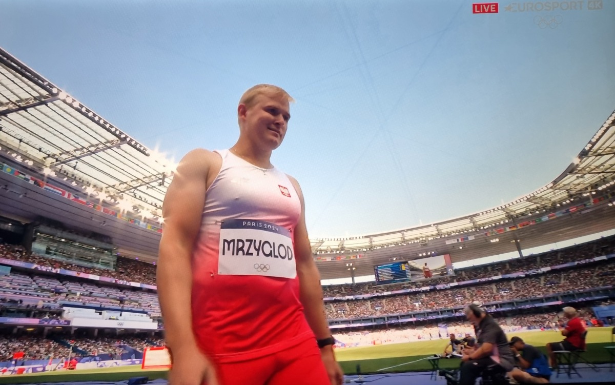 Cyprian Mrzygłód poza finałem rzutu oszczepem na Igrzyskach Olimpijskich