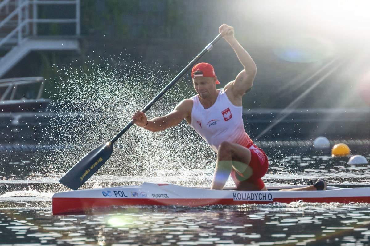 Alex Koliadych z Admiry Gorzów został mistrzem świata!