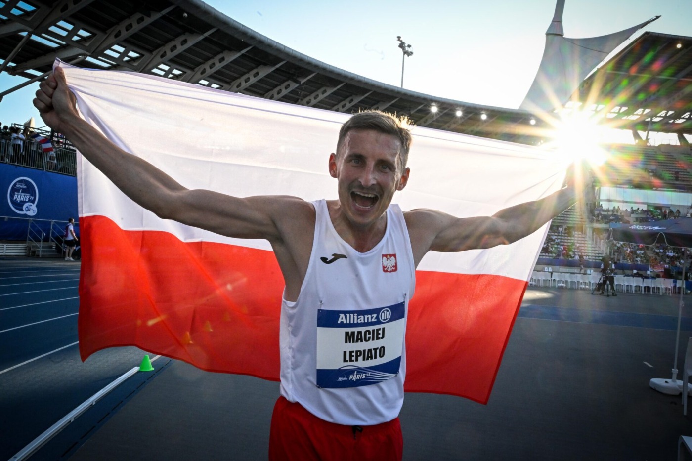 Maciej Lepiato ze Startu Gorzów zdobył brązowy medal Igrzysk Paralimpijskich