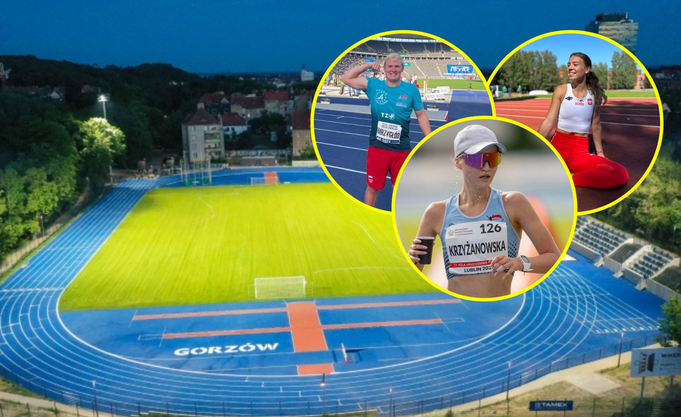 Przyjdź na trening z mistrzami. Sportowe wydarzenie na stadionie w Gorzowie