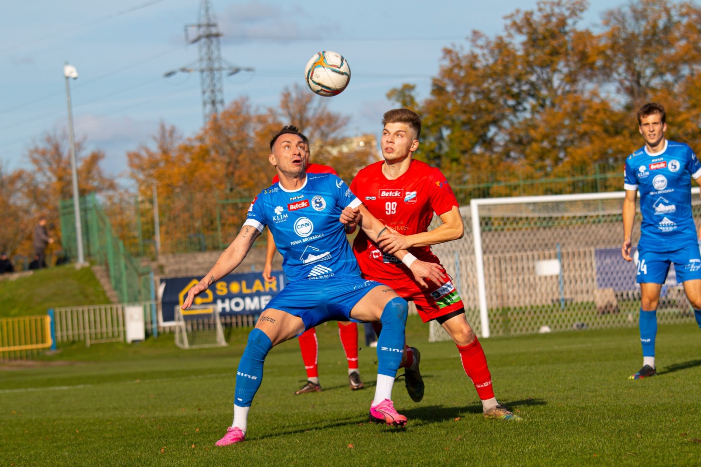 CFB Stilon Gorzów wygrywa z Polonią Słubice 2:0 w 12. kolejce Betclic 3. ligi