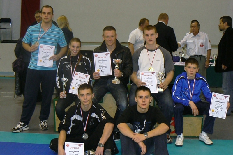 Jamniuk trzeci w Polsce