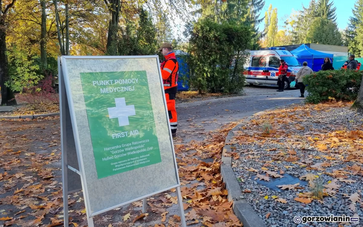 Gorzów: Kilka osób potrzebowało pomocy medycznej na cmentarzu