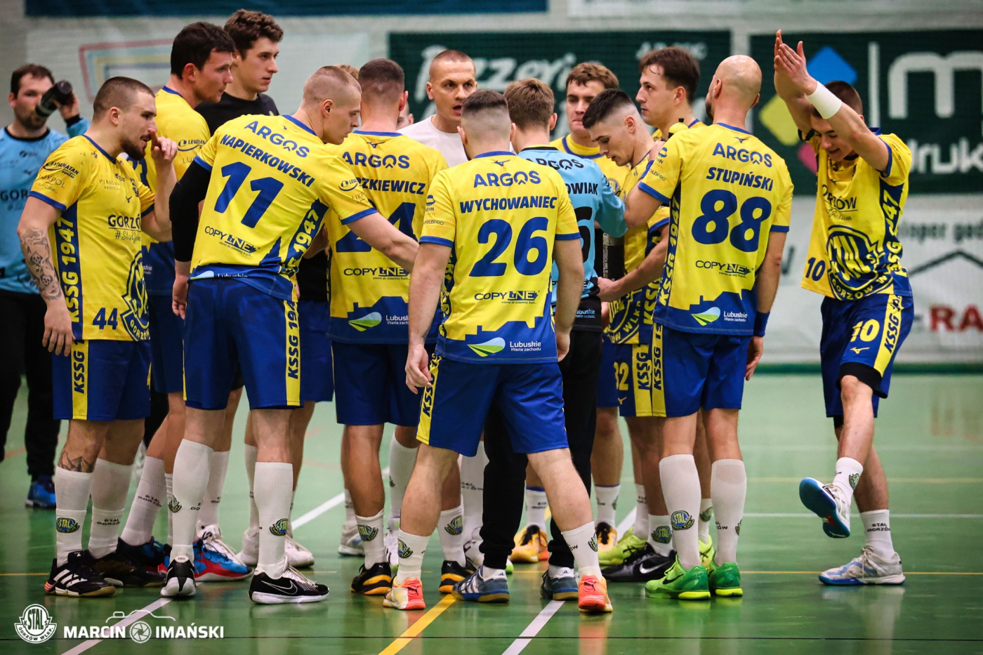 Emocje do ostatnich sekund! Stal Gorzów pokonuje Grunwald Poznań po rzutach karnych